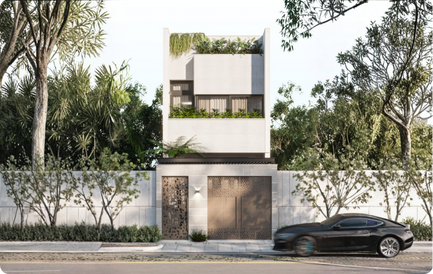 Thi công xây dựng KH House