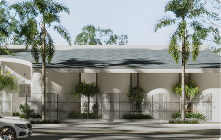 Thi công xây dựng Phuong House